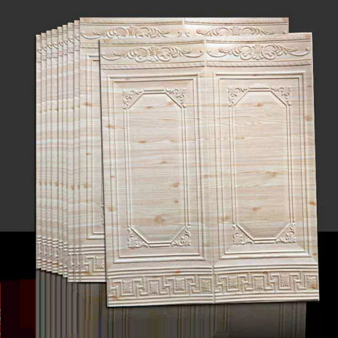 A03215510枚70cm×90cm 背景壁 3D立体レンガ模様壁紙 防水汚い．防止カビ防止
