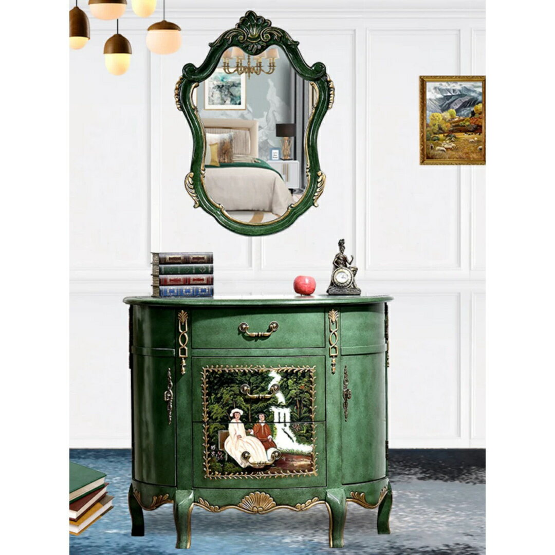 A032278高級感チェスト 収納家具 玄関テーブル　キャビネット インテリア タンス