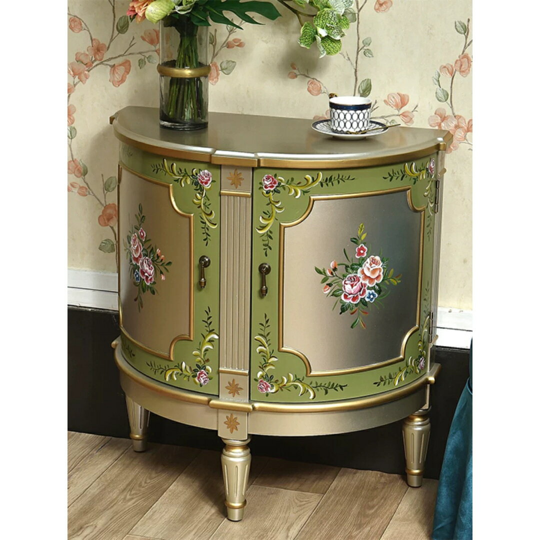 A032281高級感チェスト 収納家具 玄関テーブル　キャビネット インテリア タンス