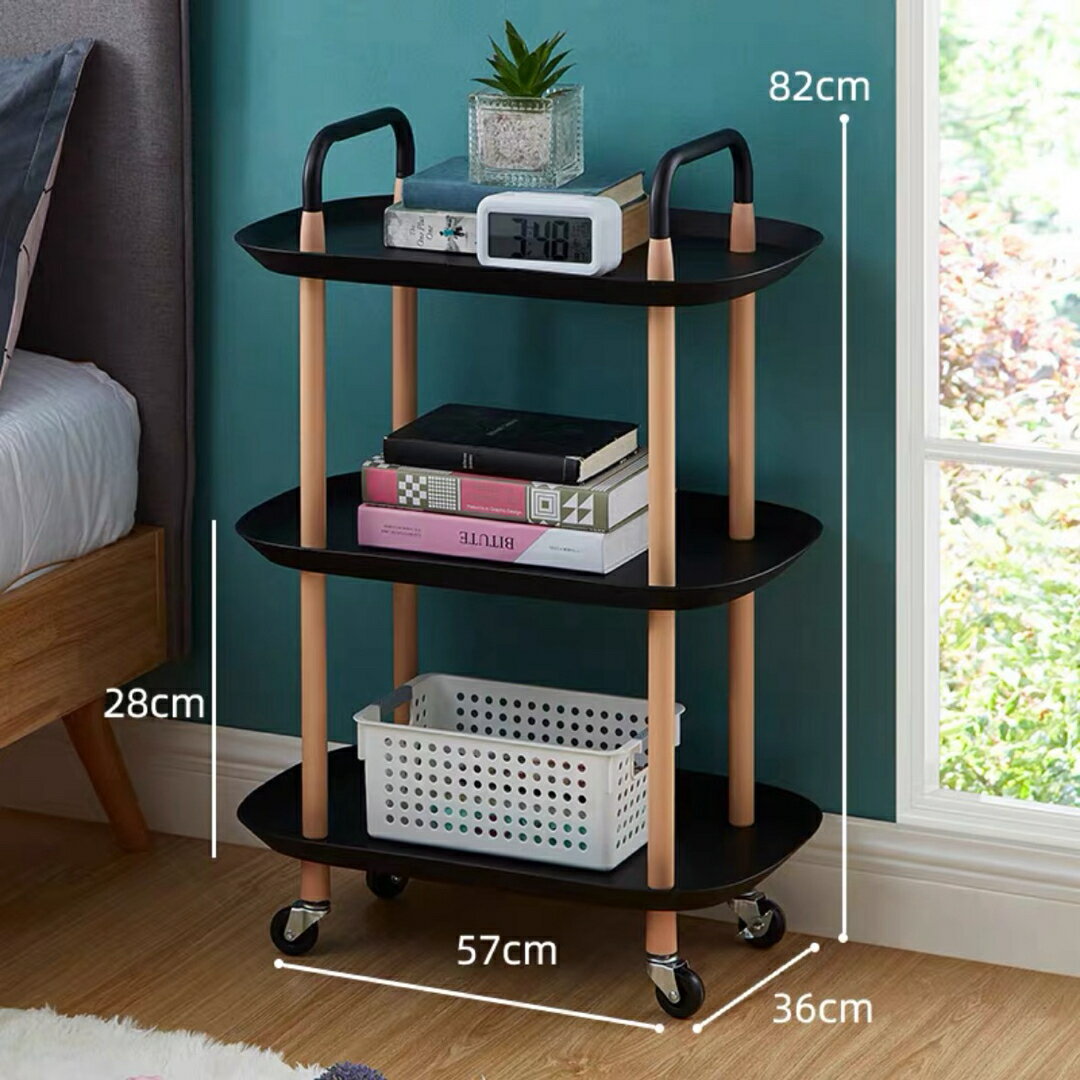 A037838カフェカート サイドテーブル ．小物入れ．キッチンワゴン．カートワゴン