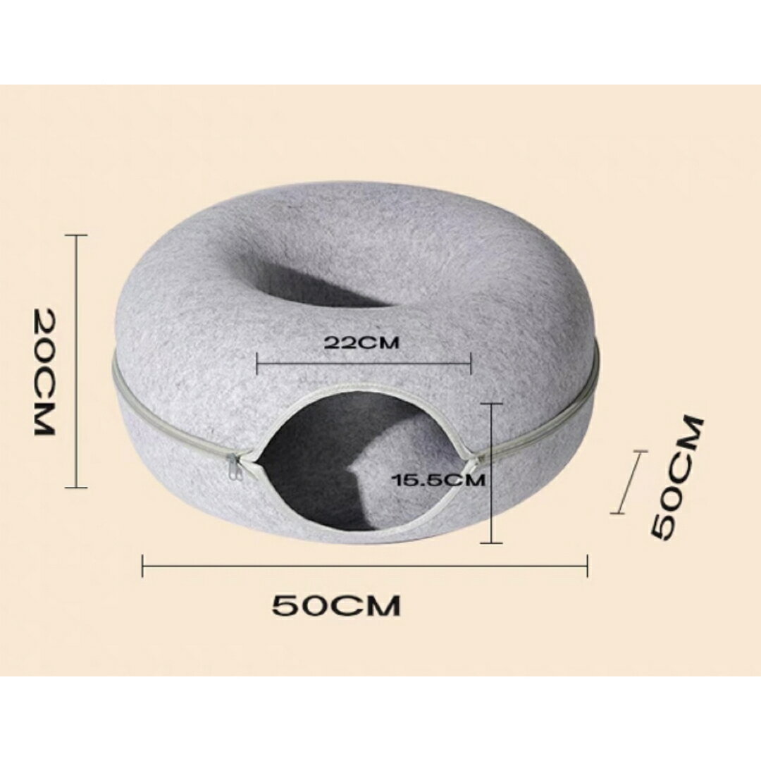 A038003ペットベッド ウサギの洞窟のベッド ミニベッド ハウス ペット用品 暖かい