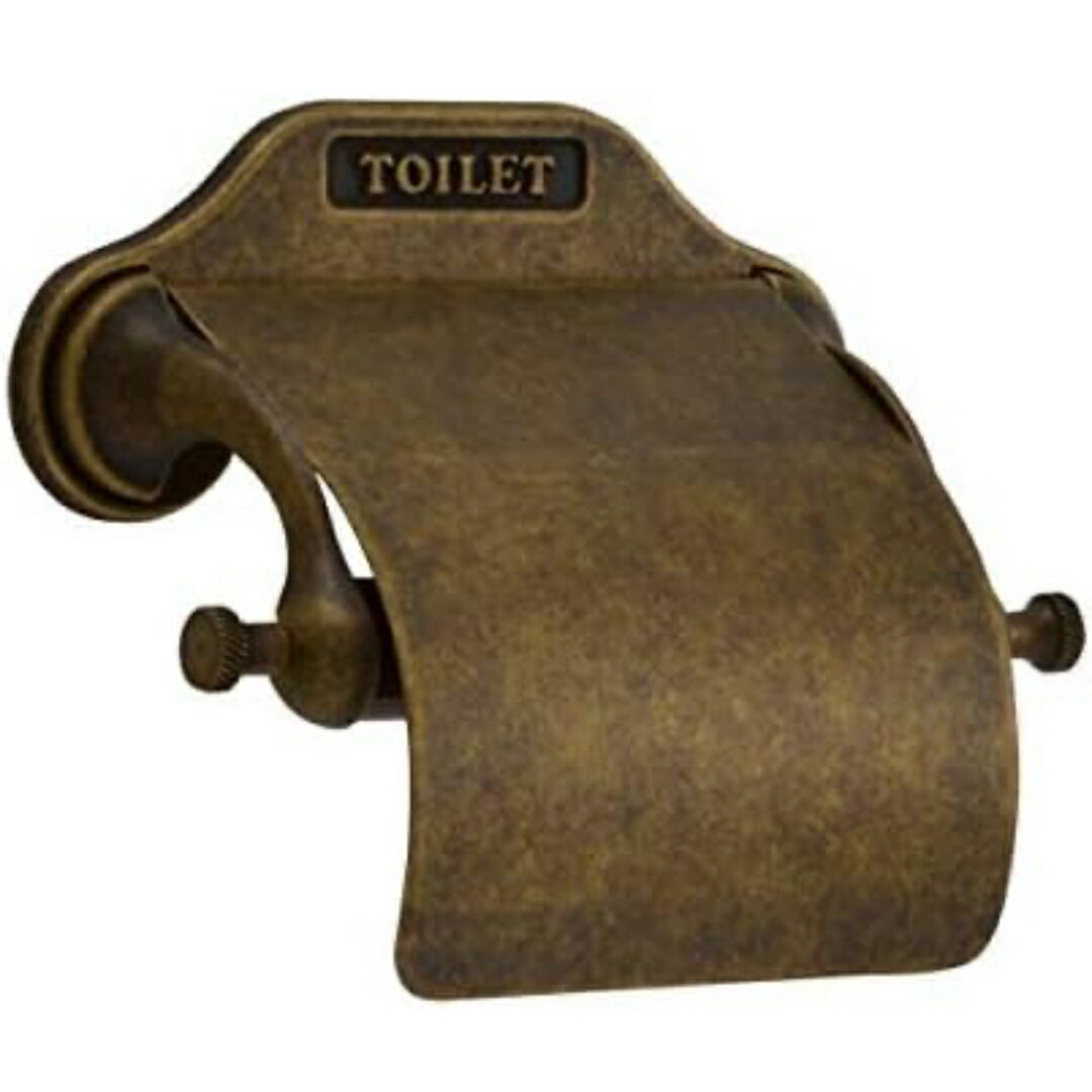 A038109トイレットペーパーホルダー 古色インテリア雑貨