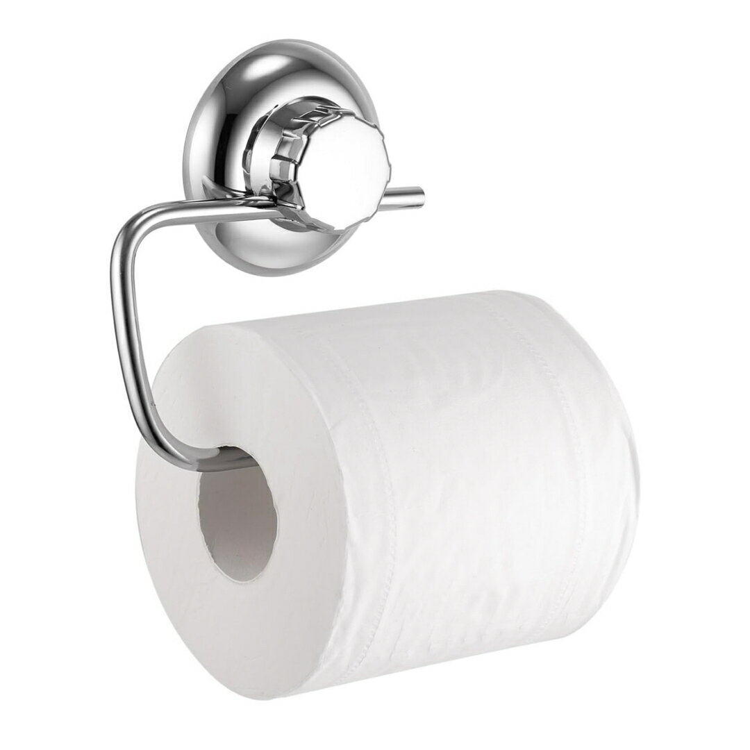 A038110トイレットペーパーホルダー 紙巻器 ロールペーパーハンガー ステンレススチール