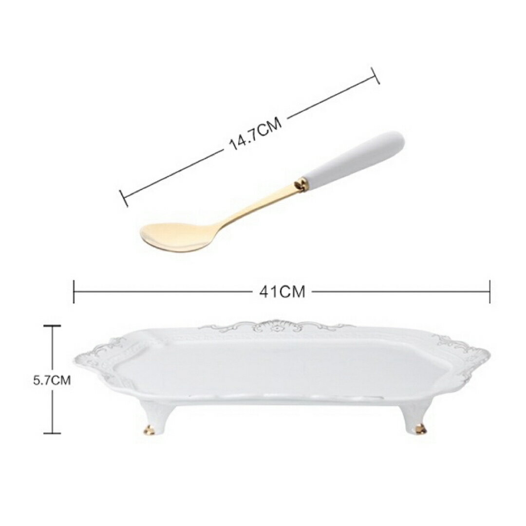 A038128ティー・コーヒーカップセット カップ＆ソーサー6客セット ．陶磁器ティーセット