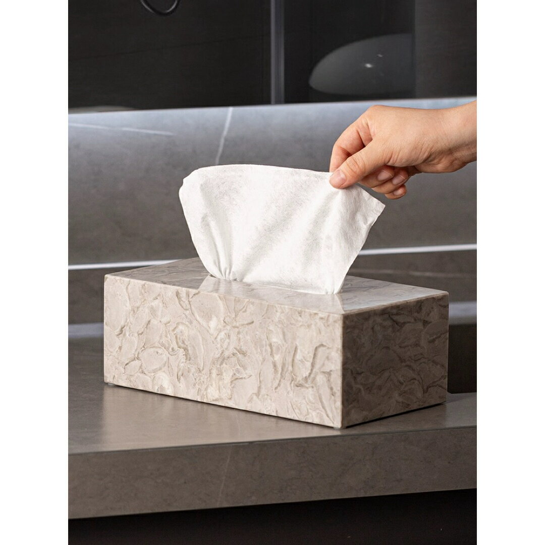 A038268高級感のある ティッシュケース ．ティッシュボックス?ティッシュカバー 大理石