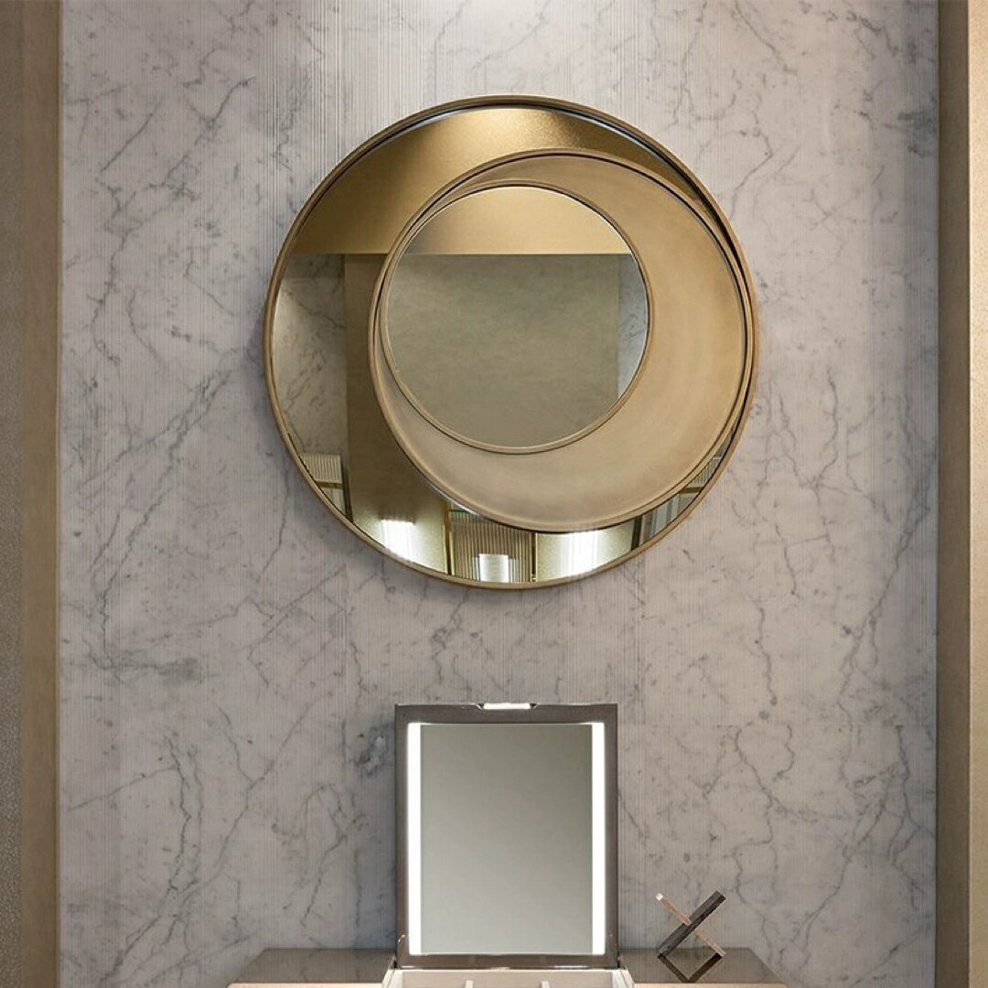 A038280高級豪華鏡 アンティーク調 壁掛け鏡 壁掛け ．壁掛けミラー ウォールミラー