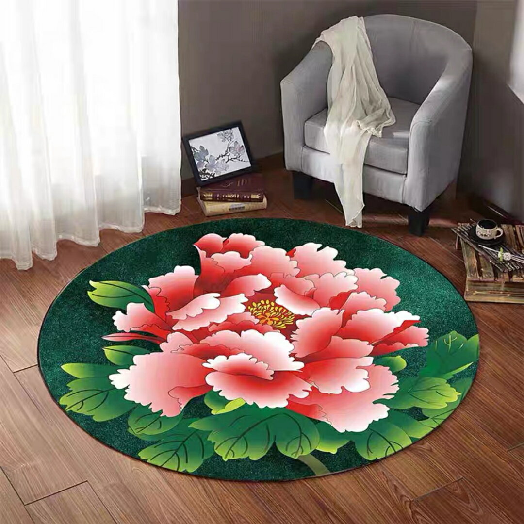 商品説明 厚さ：0.6cmサイズ：直徑100cm素材：ポリエステル100%※裏面は滑り止め等の加工はございますサイズの違うものもございます。値段も変ってきますので、ご検討頂けましたら幸いです。☆☆★★★★★★★★★★★★★☆☆&nbsp;◆...