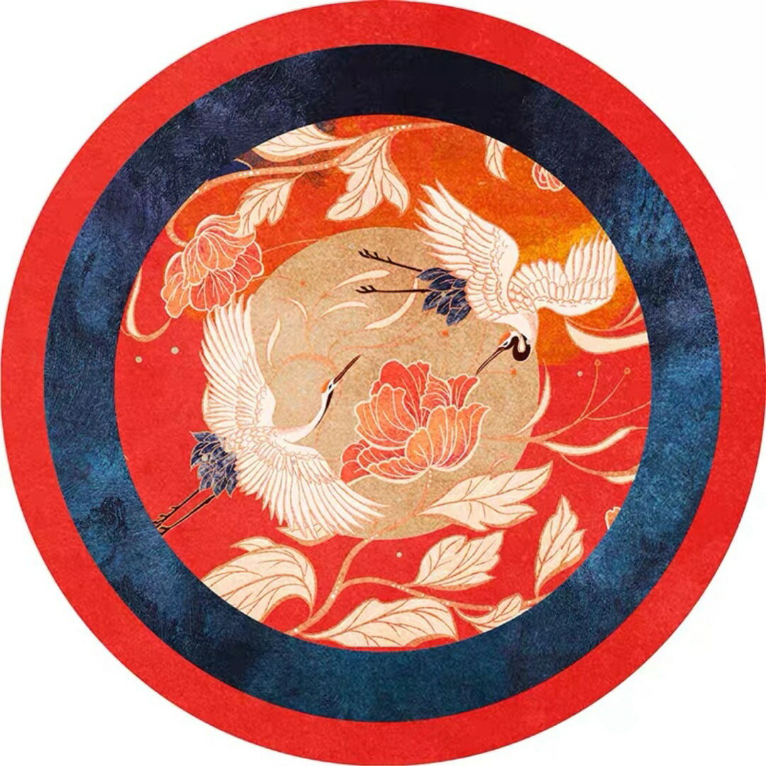 A038530ラグマット リビングマット 玄関マット．カーペット．お風呂マット 100cm和風