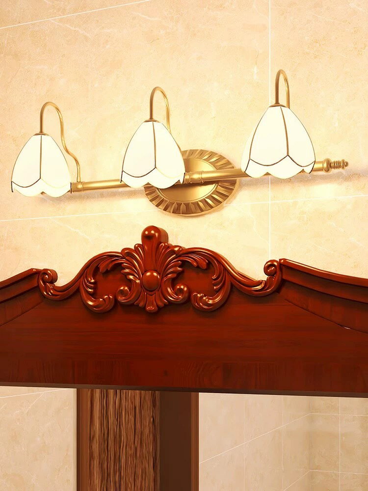 A0202331120DL52-3壁掛け照明 壁掛け灯 インテリア照明 壁掛け灯 高級照明.ミラーライト.3灯