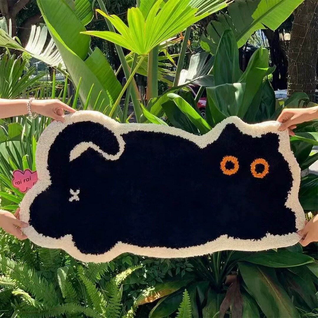 Other - A038616猫catラグマット リビングマット 玄関マット お風呂マット 猫柄雑貨