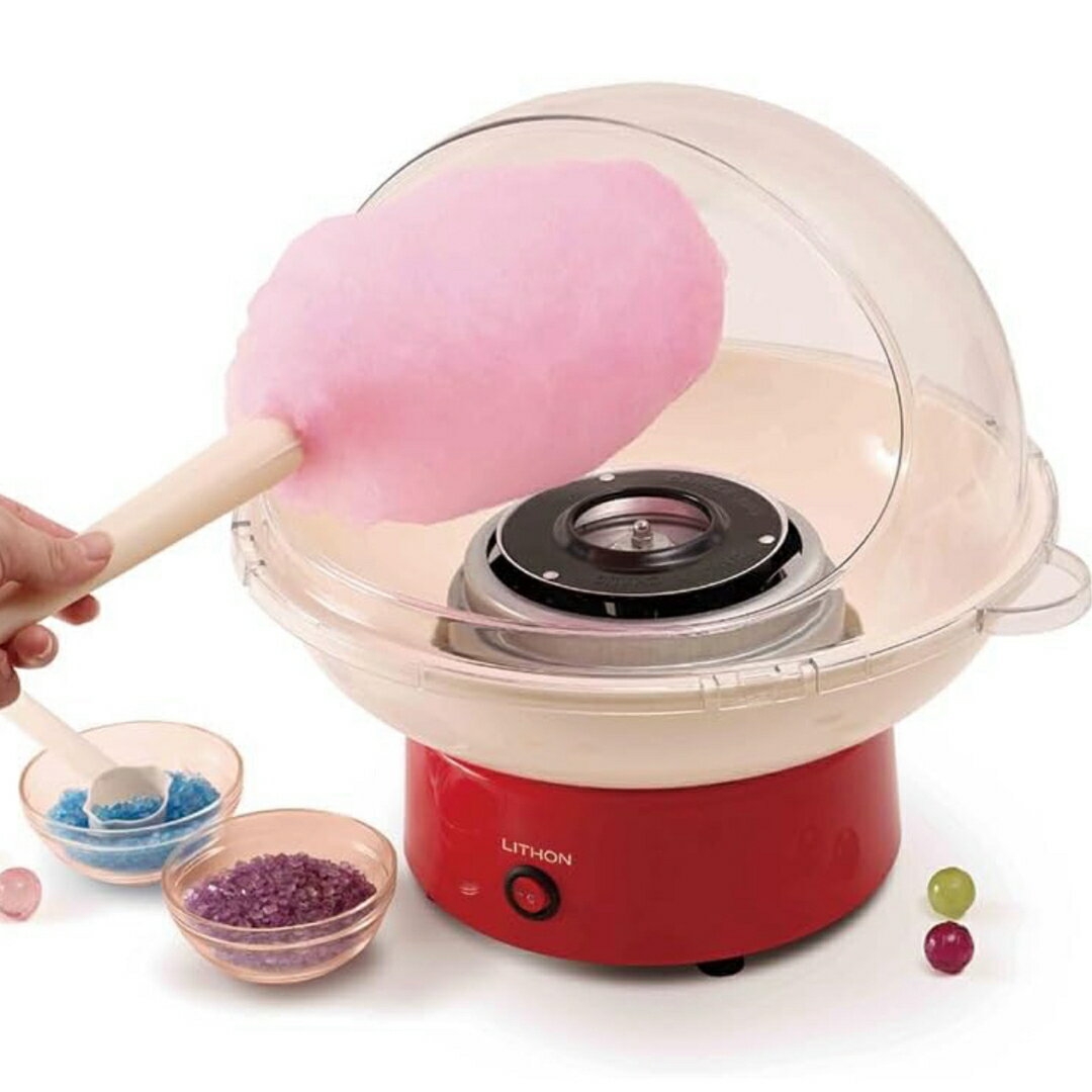 A038754コットンキャンディードーム お手入れ簡単 飴で作れる お祭り気分 わたあめ機