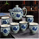A0387566客茶器揃 湯呑 急須ポット .茶器セット ティーセット