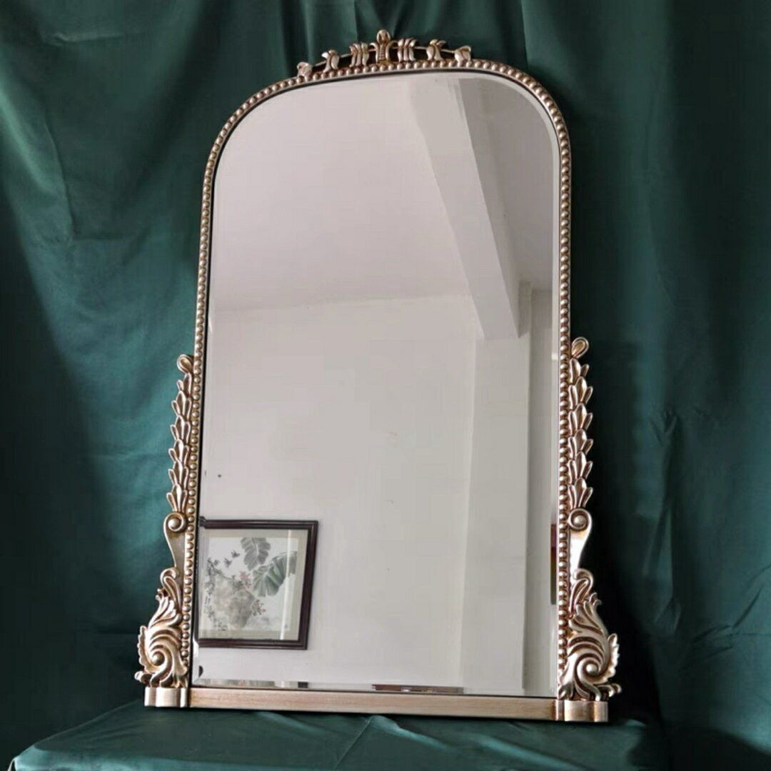 高級感 豪華鏡 アンティーク調 壁掛け鏡 壁掛け ．壁掛けミラー ウォールミラー