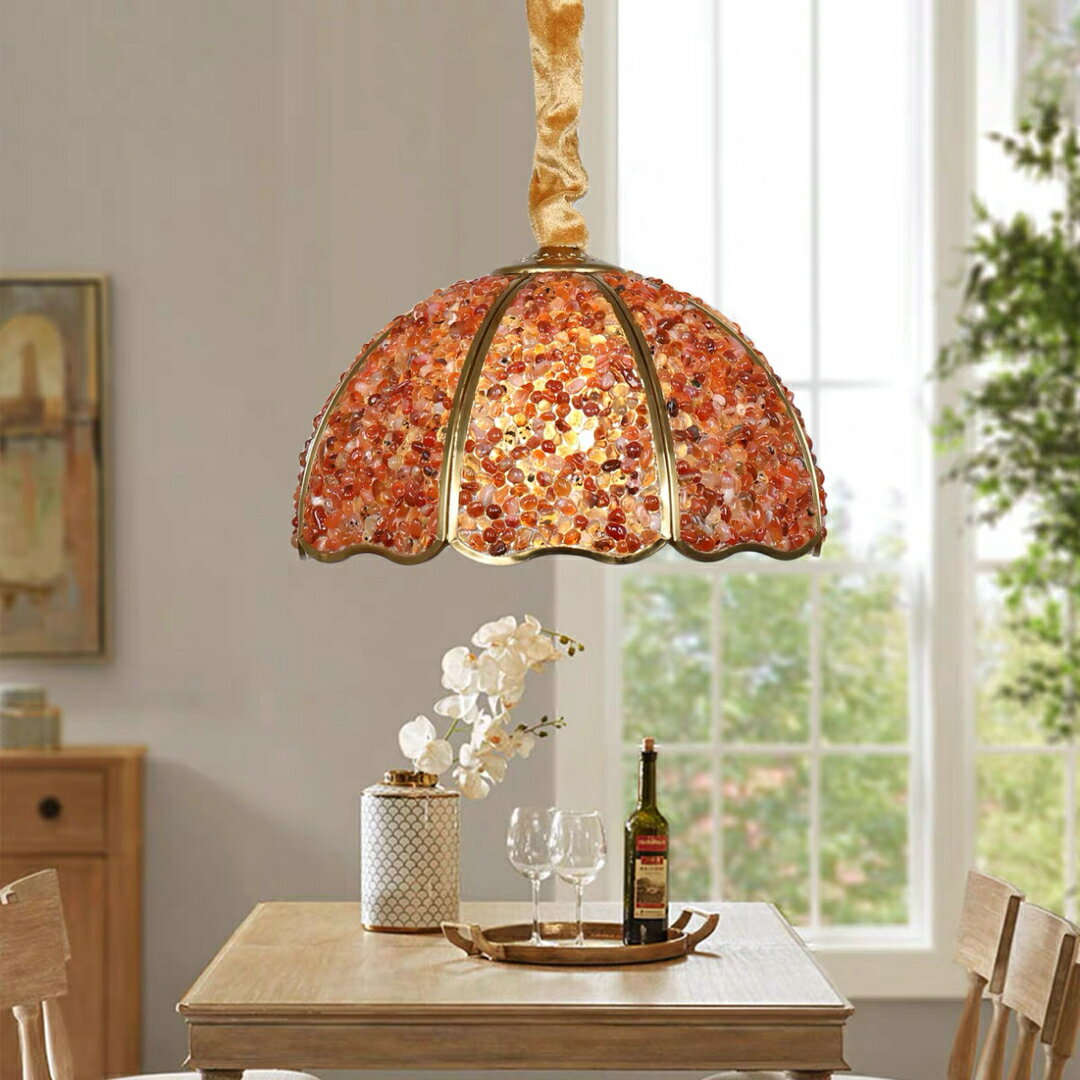 A039058高級感水晶ペンダントライト 洋風照明．シャンデリア．北欧デザイン 電源直結タイプ