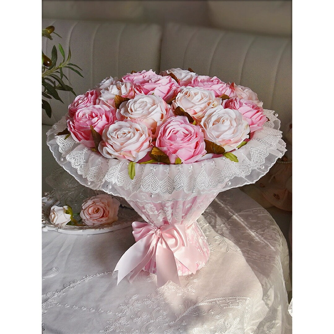 A039191照明スタンドライト テーブルランプ デスクライト． 卓上ステンド 薔薇スタンド