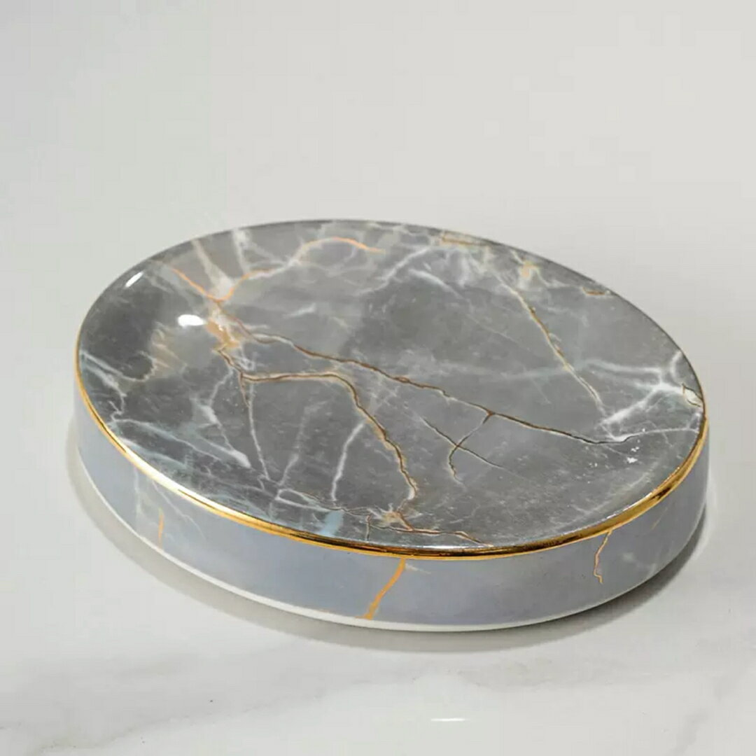 A039288高級サニタリー6点セット．ディスペンサー 歯ブラシスタンド バス用品 洗面所用品