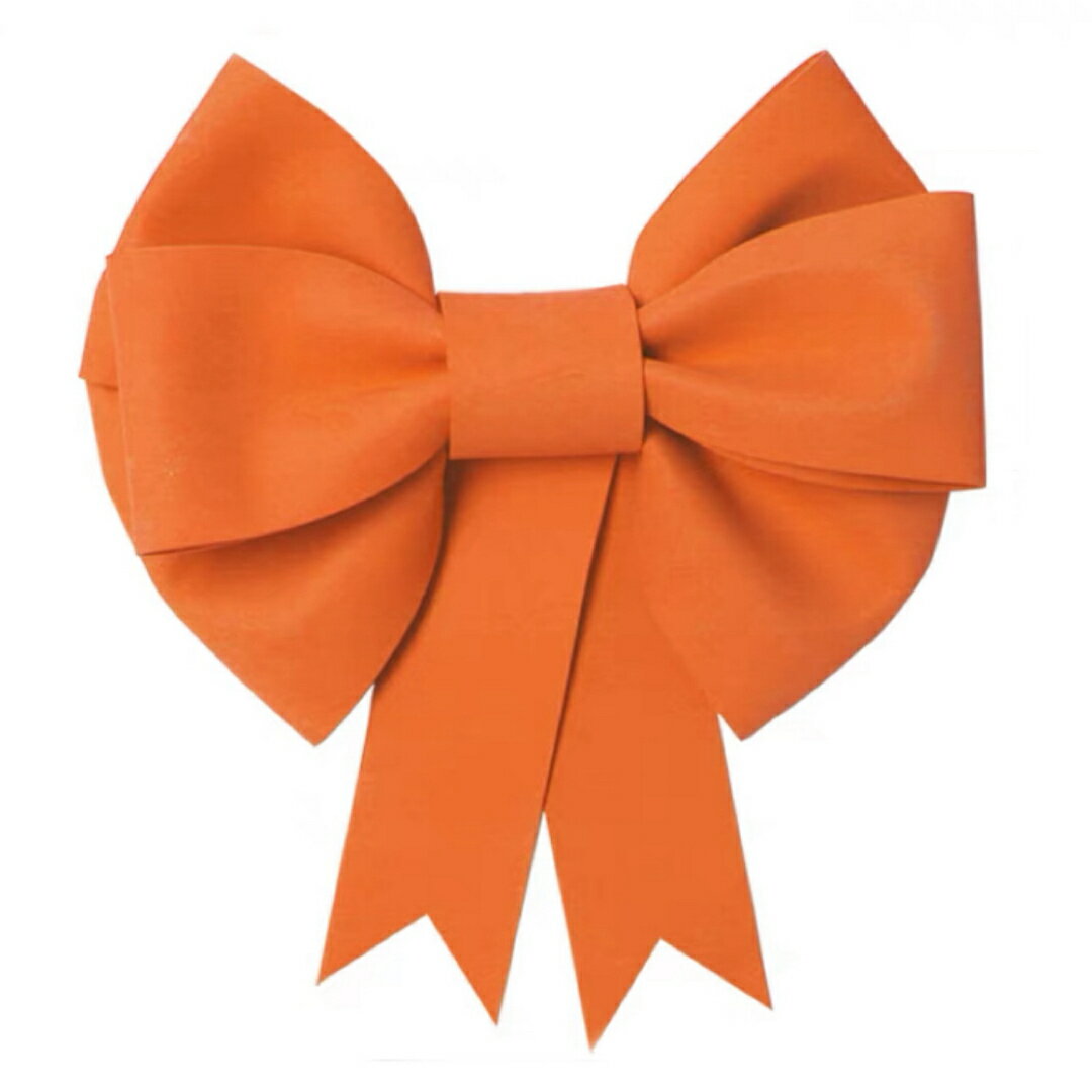 A033790幅75 ビッグリボン 大型リボン立体型リボン 納車式クリスマス飾り 結婚式 装飾