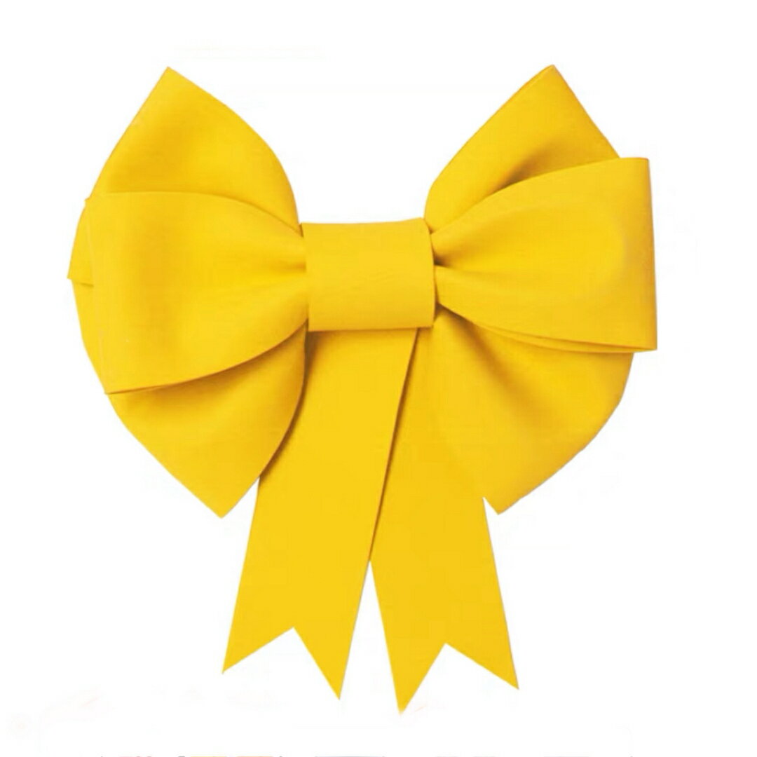 A033792幅75 ビッグリボン 大型リボン立体型リボン 納車式クリスマス飾り 結婚式 装飾