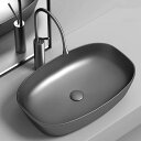 A020498-1高級洗面台 洗面ボウルセット洗面ボール 陶器 手水鉢 手洗器蛇口 排水金具付き