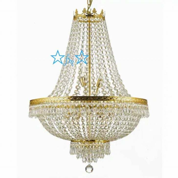 高級水晶ペンダントライト 洋風照明シャンデリア．北欧デザイン シーリングライト不可 天井照明 電源直結タイプ