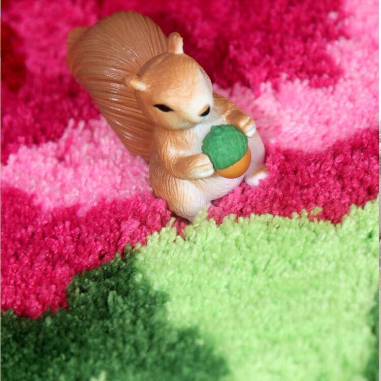 A001105ラグマット リビングマット バラ...の紹介画像3