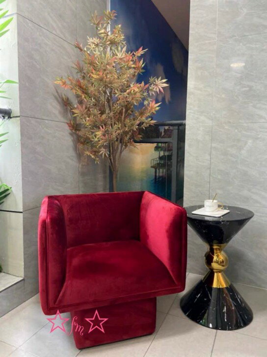 A009807高級ベッドサイド コーナーテーブル .サイドテーブル 丸型テーブル 飾り台 花台 ソファサイドシェルフ [2]