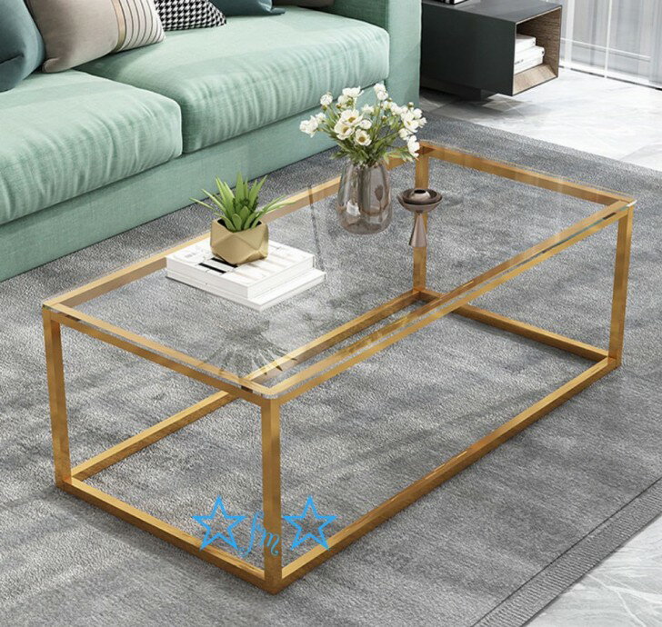 高級寝室用テーブル ガラスローテーブル リビングテーブル センターテーブル サイドテーブル 幅100cm