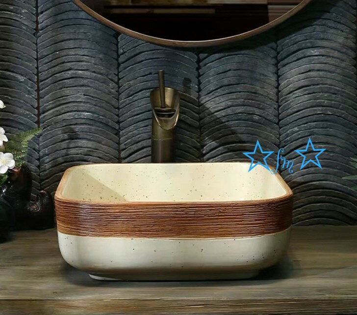 状態 ：新品未使用外寸サイズ（cm）：幅：38奥行き：38高さ：15素材：陶磁器取付について：取付工事はお近くの工務店様にご相談してください＜ 重量物なので同梱はできません ＞☆☆★★★★★★★★★★★★★☆☆◆お客様のご覧になっているモニター等により多少色が異なる場合がございます。あらかじめご了承ください。◆複数ご注文の場合やお急ぎの場合は必ず事前に納期のお質問をお願いいたします。◆サイズの誤差は多少発生します。ご了承下さい。☆☆★★★★★★★★★★★★★☆☆注意事項1、こちらの商品は海外製の新品です。撮影時の照明やPC環境によって実際の商品と色が違う場合があります。2、輸入品で日本語の説明がない場合があり、サポートもございませんので商品知識のある方のみ御注文下さい。4、ご注文について 代引き引き換え、局留めは受け付けておりません。5、取り扱っている商品は、海外・アジア製品になります。きちんと全ての商品の検品をしておりますが、日本製に比べると作りが甘い場合があります。完璧を求められる方は御注文をお控えください。6、初期不良、輸送中の破損等は返金対応させて頂きます。その際はご到着から2日以内にご連絡をお願い致し7、新品未使用品ですが、外箱に初期からのスレ、剥げ歪みなどあります8、この商品は、購入後発送まで8日程度を要しますので、ご理解の上ご購入頂きますようお願い致します上記理由の返品交換は承ることが出来ませんので予めご了承くださいませ。