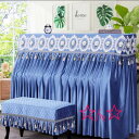 A022346高級ピアノカバー ピアノイスカバー 2点セット