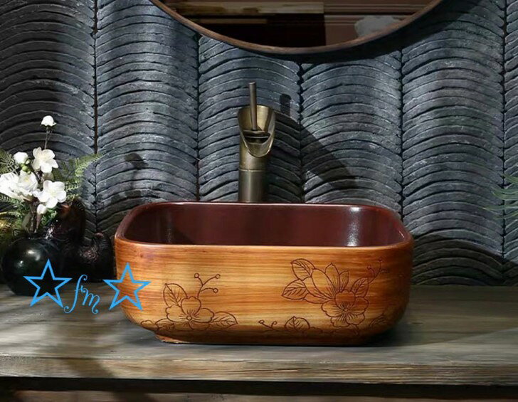 状態 ：新品未使用外寸サイズ（cm）：幅：38奥行き：38高さ：15素材：陶磁器取付について：取付工事はお近くの工務店様にご相談してください＜ 重量物なので同梱はできません ＞☆☆★★★★★★★★★★★★★☆☆◆お客様のご覧になっているモニター等により多少色が異なる場合がございます。あらかじめご了承ください。◆複数ご注文の場合やお急ぎの場合は必ず事前に納期のお質問をお願いいたします。◆サイズの誤差は多少発生します。ご了承下さい。☆☆★★★★★★★★★★★★★☆☆注意事項1、こちらの商品は海外製の新品です。撮影時の照明やPC環境によって実際の商品と色が違う場合があります。2、輸入品で日本語の説明がない場合があり、サポートもございませんので商品知識のある方のみ御注文下さい。4、ご注文について 代引き引き換え、局留めは受け付けておりません。5、取り扱っている商品は、海外・アジア製品になります。きちんと全ての商品の検品をしておりますが、日本製に比べると作りが甘い場合があります。完璧を求められる方は御注文をお控えください。6、初期不良、輸送中の破損等は返金対応させて頂きます。その際はご到着から2日以内にご連絡をお願い致し7、新品未使用品ですが、外箱に初期からのスレ、剥げ歪みなどあります8、この商品は、購入後発送まで8日程度を要しますので、ご理解の上ご購入頂きますようお願い致します上記理由の返品交換は承ることが出来ませんので予めご了承くださいませ。