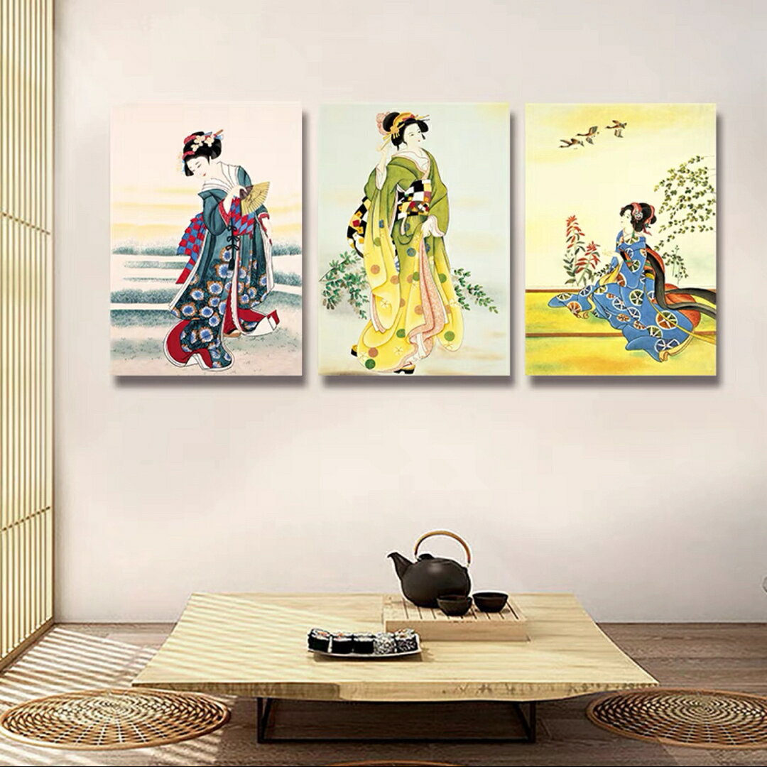 A036463和風 壁飾りアートパネル プリント絵画おしゃれ壁掛け キャンバスプリントポスター