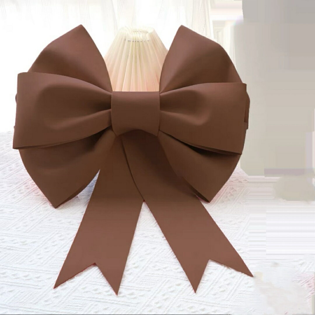 A036662ビッグリボン大型リボン50cm立体型リボン　納車式 クリスマス飾り　結婚式 ...