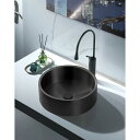 A036739高級SUS304ステンレス洗面ボウルセット 洗面ボール手洗器 手洗い鉢 洗面器