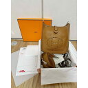 A036748エルメス エブリンTPM アマゾン トリヨンクレマンス ゴールド シルバー金具(3)