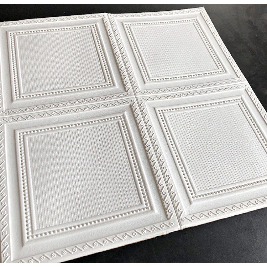 A03675540枚70cm×70cm 背景壁 3D立体レンガ模様壁紙 ．防水汚い防止カビ防止