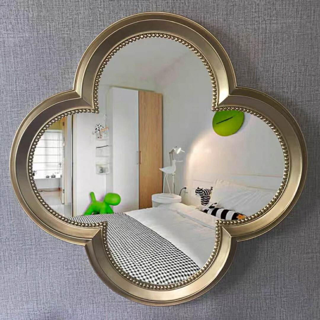 A036827高級感 豪華鏡 アンティーク調 壁掛け鏡 壁掛け ．壁掛けミラー ウォールミラー