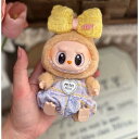 A034270新品2点セット ワンピースlabubuラブブぬいぐるみ服17cm着せ替え着ぐるみ