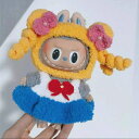A034409新品2点セットワンピースlabubuラブブぬいぐるみ服17cm着せ替え着ぐるみ