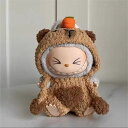 A034432新品2点セット カピバラlabubuラブブぬいぐるみ服17cm着せ替え着ぐるみ