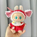 A034443新品2点セット labubuラブブぬいぐるみ服17cm着せ替え着ぐるみ