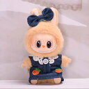 A034549新品2点セット ワンピースlabubuラブブぬいぐるみ服17cm着せ替え着ぐるみ