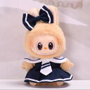 A034550新品2点セット ワンピースlabubuラブブぬいぐるみ服17cm着せ替え着ぐるみ