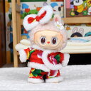 A034557新品3点セット ワンピースlabubuラブブぬいぐるみ服17cm着せ替え着ぐるみ