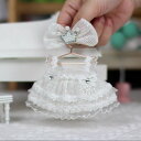 A034558新品2点セット ワンピースlabubuラブブぬいぐるみ服17cm着せ替え着ぐるみ