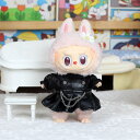 A034559新品 ワンピースlabubuラブブぬいぐるみ服17cm着せ替え着ぐるみ