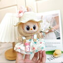 A034572新品3点セット ワンピースlabubuラブブぬいぐるみ服17cm着せ替え着ぐるみ