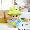 A034579新品3点セット ワンピースlabubuラブブぬいぐるみ服17cm着せ替え着ぐるみ(3)