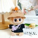 A034580新品3点セット ワンピースlabubuラブブぬいぐるみ服17cm着せ替え着ぐるみ