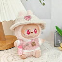A034596新品3点セット ワンピースlabubuラブブぬいぐるみ服17cm着せ替え着ぐるみ