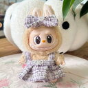 A034610新品2点セット ワンピースlabubuラブブぬいぐるみ服17cm着せ替え着ぐるみ(3)